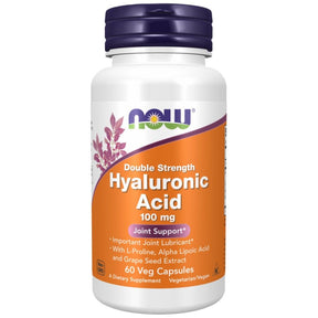 Hyaluronic Acid 50 mg | with MSM - 60 capsules - Nutra Best Europe
