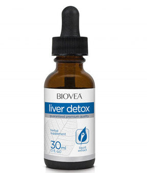 Liver Detox Liquid Drops / 30 ml - Nutra Best Europe