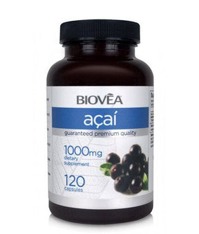 Acai 1000 mg / 120 Caps - Nutra Best Europe