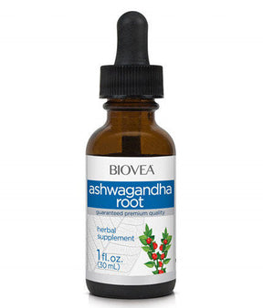 Ashwagandha Root Liquid Drops / 30 ml - Nutra Best Europe