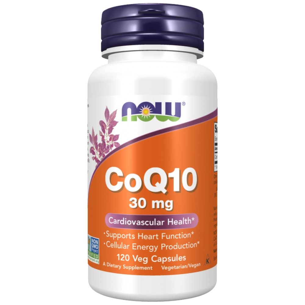 CoQ10 30 mg - 120 κάψουλες