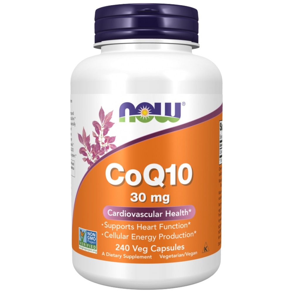 CoQ10 30 mg - 240 κάψουλες