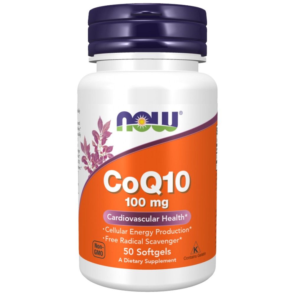 CoQ10 100 mg - 50 κάψουλες γέλης