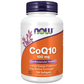 CoQ10 100 mg - 150 Gel capsules - Nutra Best Europe