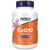 CoQ10 100mg | Με Hawthorn Berry - 180 κάψουλες