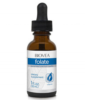 Folate Liquid Drops / 30 ml - Nutra Best Europe