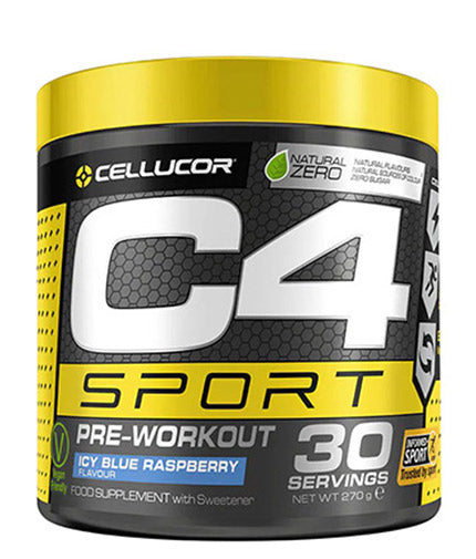 C4 Sport πριν από την προπόνηση/30 μερίδες - 0,270 kg