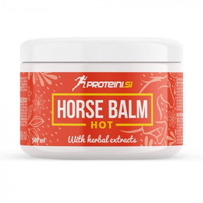 Proteini.SI Horse Balm - Hot - Horse Balm - 500 ML - Nutra Best Europe