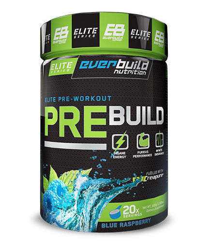 Pre Build - Pre -Workout - 0,600 kg