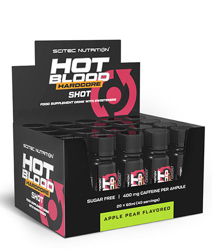 Καυτό αίμα Hardcore Shot Box/12 x 60 ml