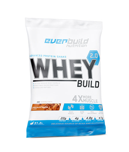Πρωτεΐνη ορού γάλακτος Build 2.0/Sachet - 0.031 kg