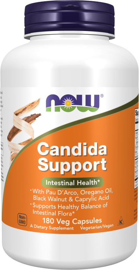Υποστήριξη Candida | Candida Clear - 180 κάψουλες