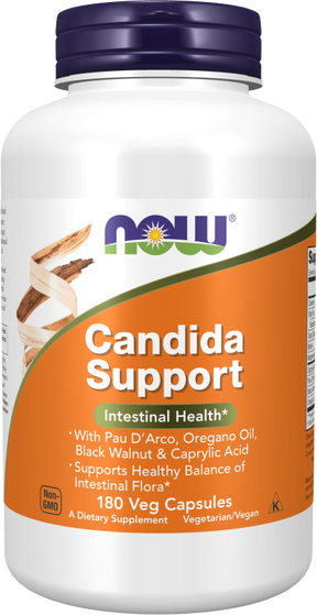 Candida Support | Candida Clear - 180 capsules - Nutra Best Europe