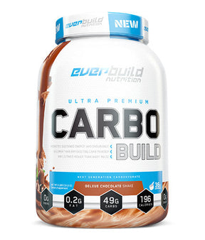 Carbo Build - 1.816 KG - Nutra Best Europe
