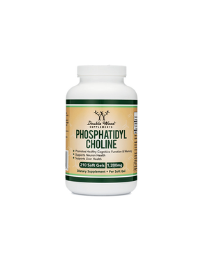 Phosphatidyl Choline 1200 mg - 210 capsules - Nutra Best Europe