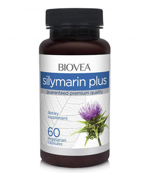 Silymarin Plus / 60 Caps - Nutra Best Europe