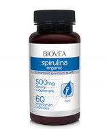 Spirulina Organic 500 mg/60 καπάκια
