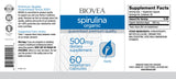 Spirulina Organic 500 mg/60 καπάκια