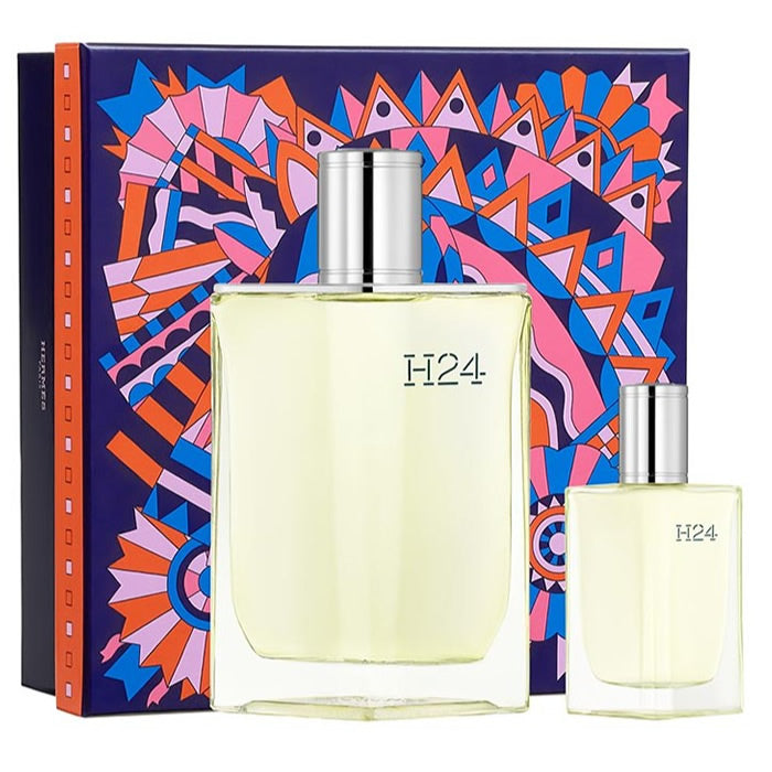 <tc>Hermès</tc> H24 Eau De Toilette Spray 100ml Σετ 2 Τεμάχια