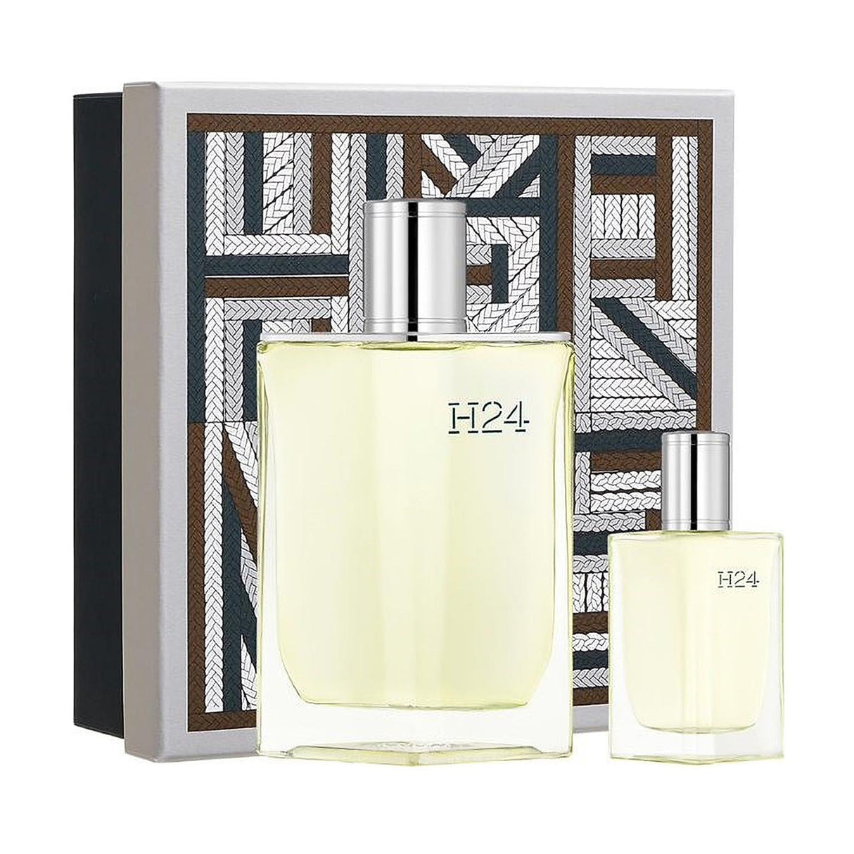 <tc>Hermès</tc> Hermes Paris 24h Eau De Toilette 100ml Spray Miniatura 12 5ml