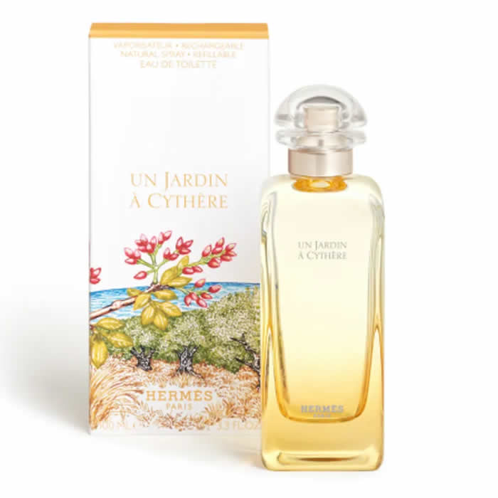 <tc>Hermès</tc> Un Jardin A Cythere Eau De Toilette Spray Refillable 100ml
