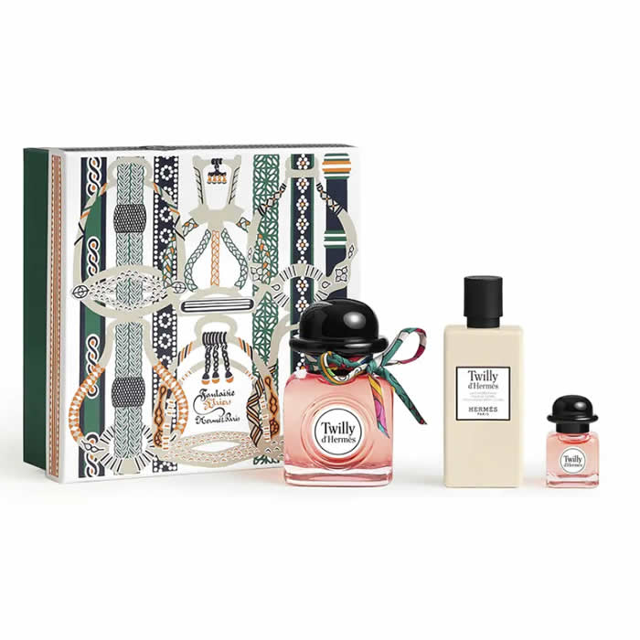 Hermes Twilly Eau de Parfum Spray 85ml σετ 3 κομμάτια
