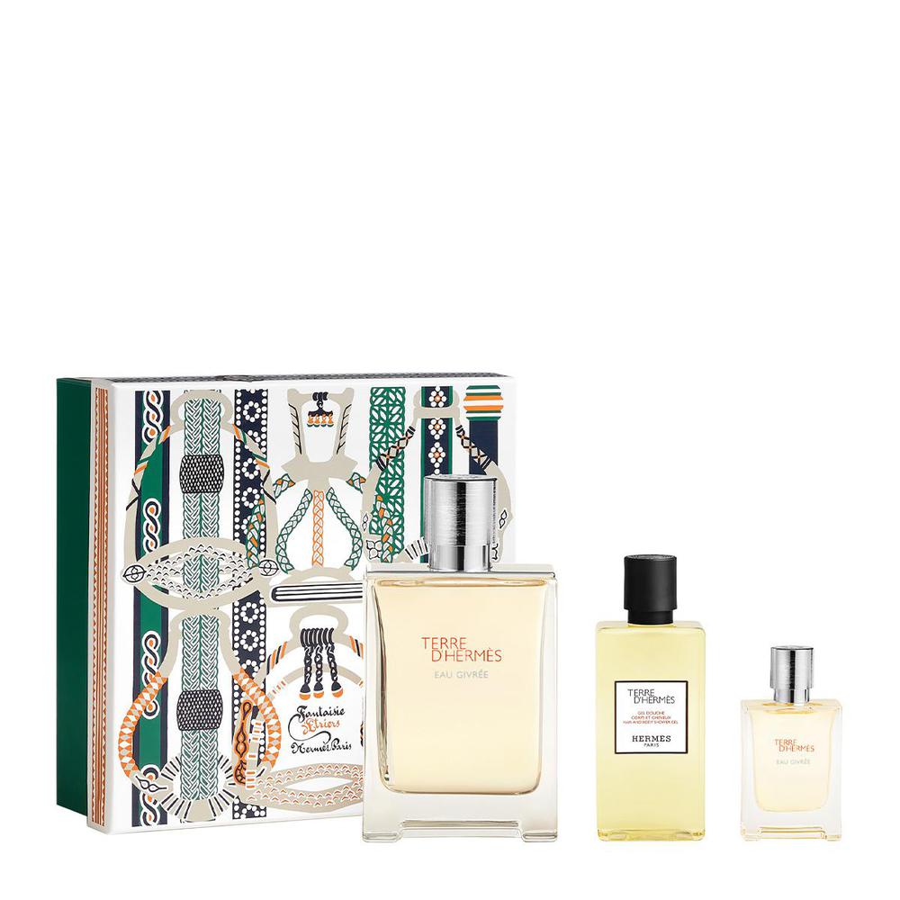 <tc>Hermès</tc> Hermes Terre Eau Givrée Epv 100ml Σετ Bc