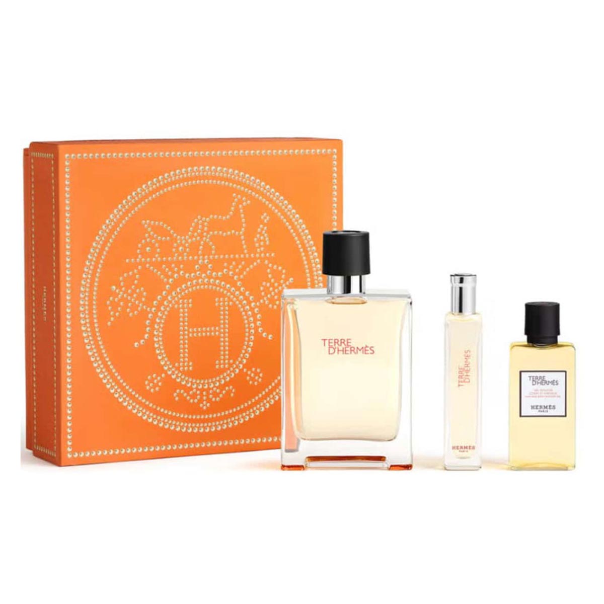 <tc>Hermès</tc> Σετ Terre Hermes Edt 100ml Gel 40ml Mini 15ml@