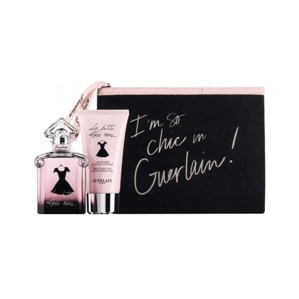 Guerlain La Petite Robe Noire Eau de Perfume Spray 50ml Σετ 3 πιεζά