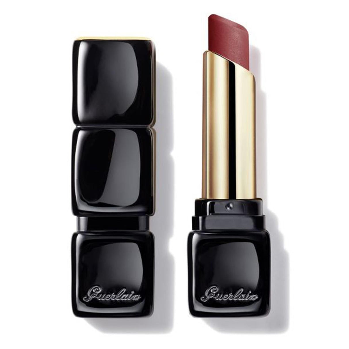 Guerlain Kiss Kiss Barra de Labios 214 Ρομαντικό γυμνό 1