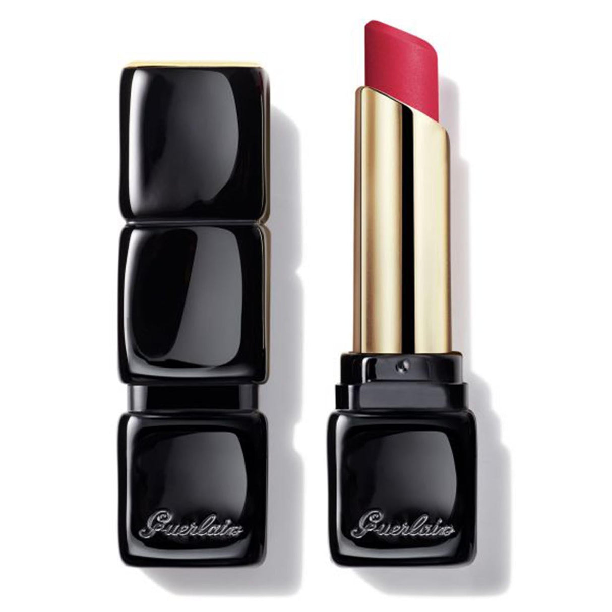 Guerlain Kiss Kiss Barra de Labios 666 Lucky Pink 1