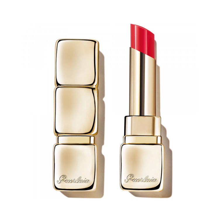 Guerlain Kisskiss Shine Bloom Barra de Labios 419 Iris Crush 1un