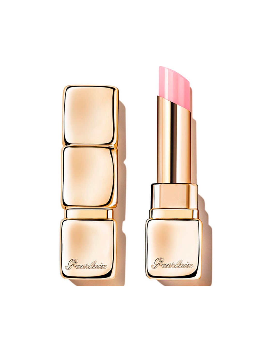Guerlain Kisskiss Bee Glow Bálsamo Reparador de Labios 458-Pop Rose Glow 49g