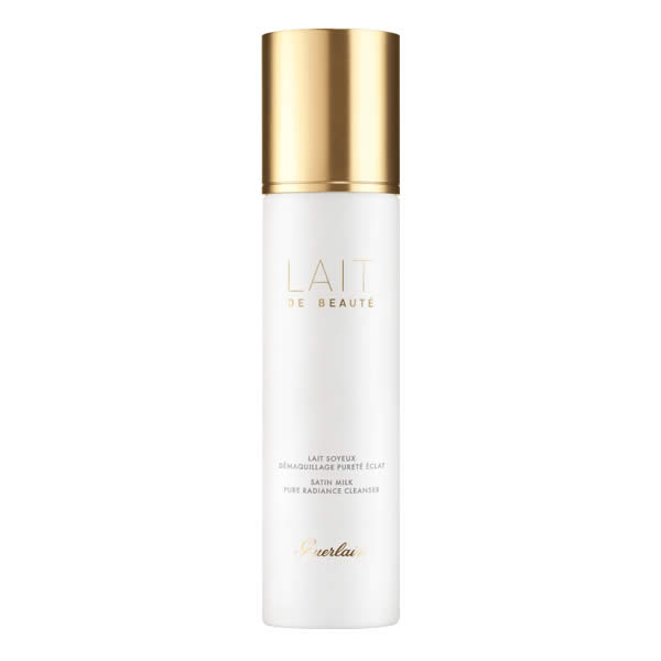 Guerlain lait de beaute Καθαρισμός προσώπου γάλακτος και μάτια 200ml