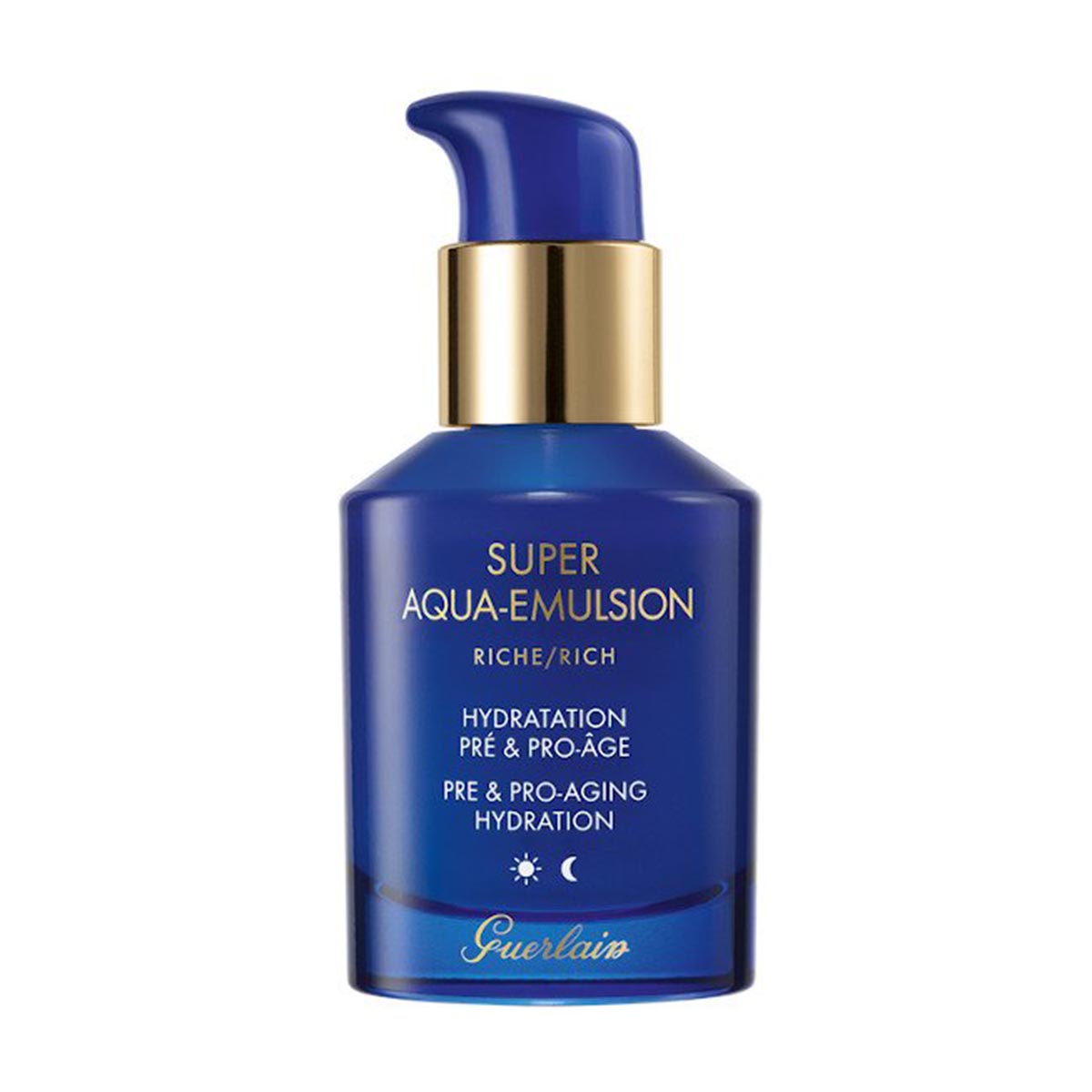 Guerlain super aqua γαλάκτωμα πλούσιο 50ml