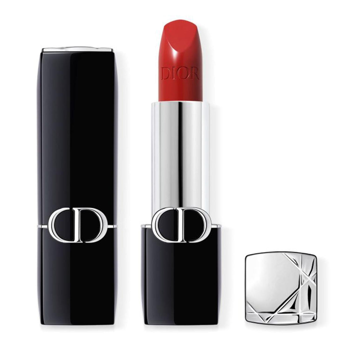 <tc>DIOR</tc> Ρουζ <tc>DIOR</tc> Barra De Labios 743 Rouge Zinnia Satin 30ml