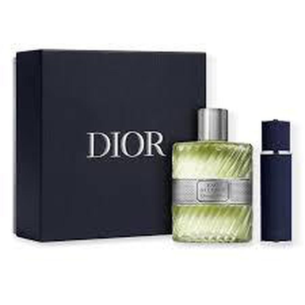 <tc>DIOR</tc> Eau Sauvage Edt Sp 100ml Edt 10ml Σετ Επαναγεμιζόμενου Αρώματος