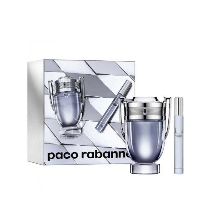 Σετ για άνδρες <tc>PACO RABANNE</tc> Invictus - Eau de Toilette 100 ml + 20 ml