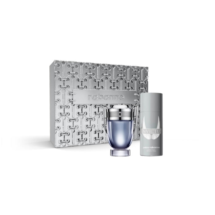 <tc>PACO RABANNE</tc> Invictus Eau De Toilette Spray 100ml Σετ 2 τεμαχίων