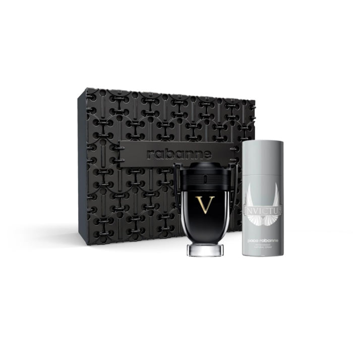 <tc>PACO RABANNE</tc> Invictus Victory Eau De Parfum Extrême Spray 100ml Σετ 2 τεμαχίων Χριστούγεννα 2023