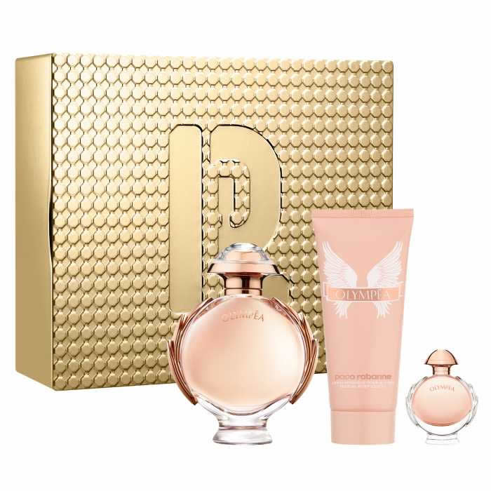 <tc>PACO RABANNE</tc> Olympéa Eau De Perfume Spray 80ml Σετ 3 Τεμάχια