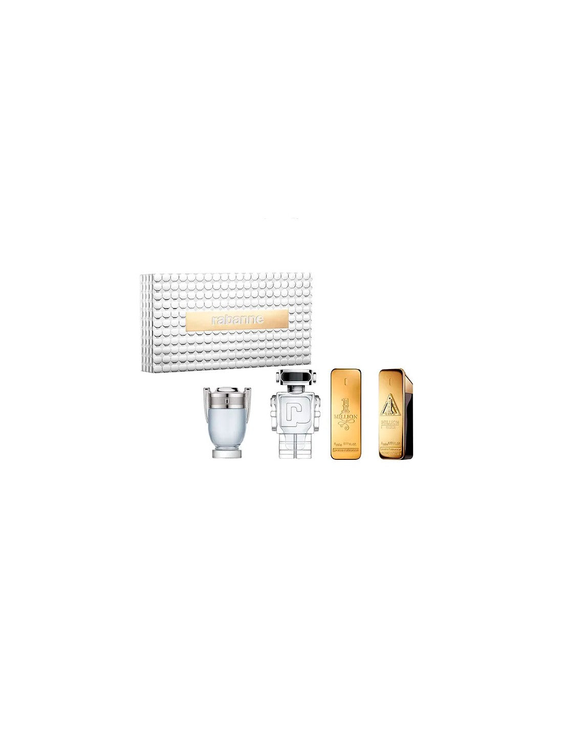 <tc>PACO RABANNE</tc> Ανδρικό Μίνι Σετ 4 Τεμαχίων