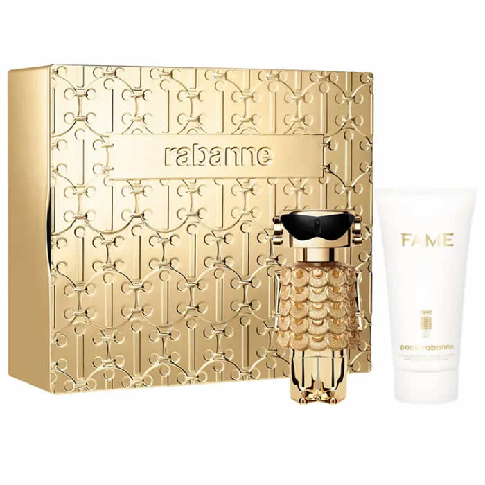 <tc>PACO RABANNE</tc> Fame Intense Eau De Perfume Spray 50ml Σετ 2 τεμαχίων