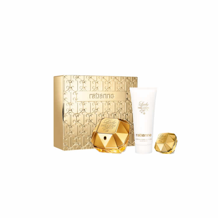 <tc>PACO RABANNE</tc> Lady Million Άρωμα σε σπρέι 80ml, σετ 3 τεμαχίων
