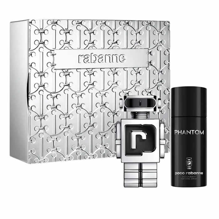 <tc>PACO RABANNE</tc> Phantom Eau De Toilette Spray 100ml Σετ 2 Τεμάχια