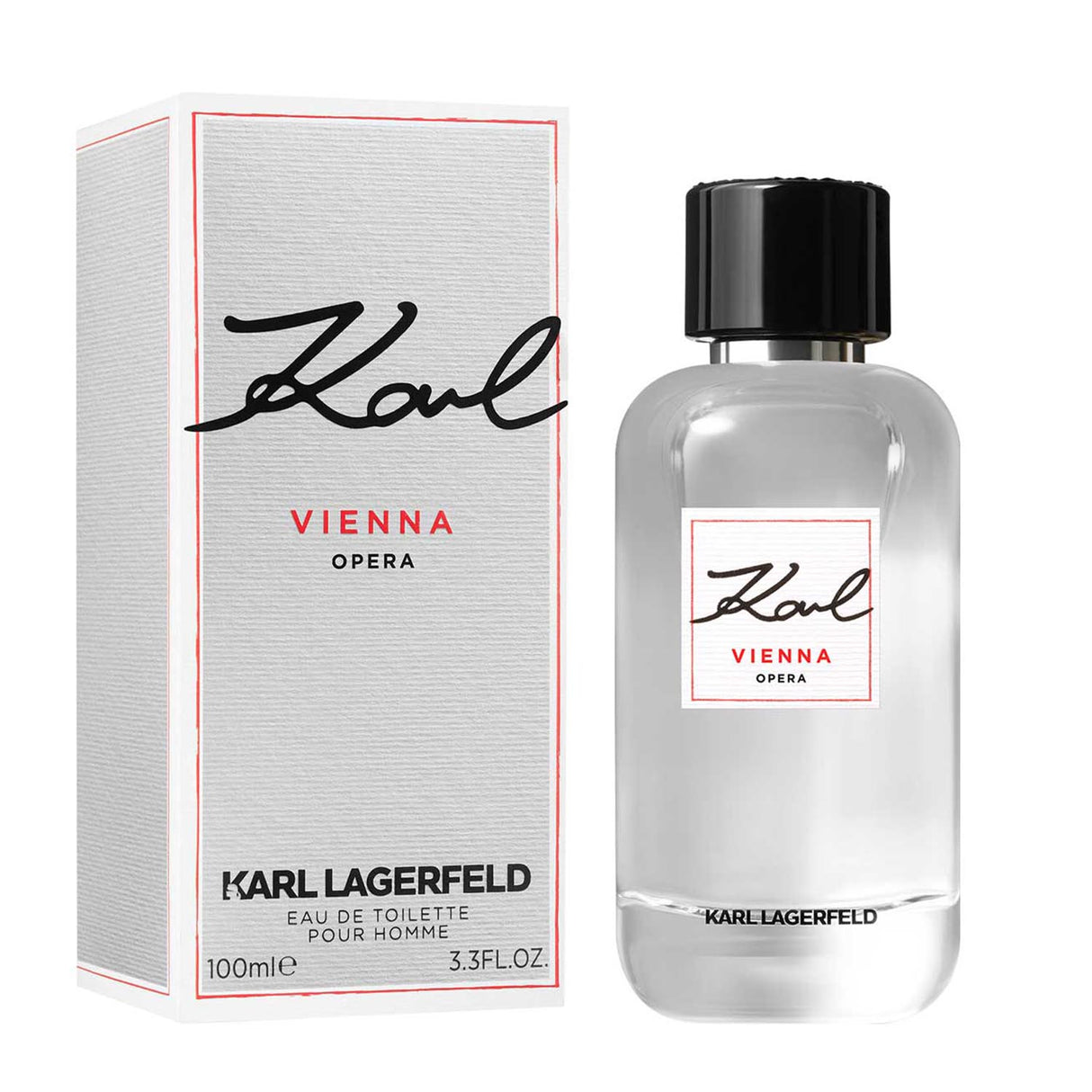 <tc>KARL LAGERFELD</tc> Vienna Opera Eau De Toilette Pour Home 100ml Σπρέι