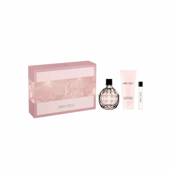 <tc>JIMMY CHOO</tc> Eau De Parfum Spray 100ml Σετ 3 Τεμάχια