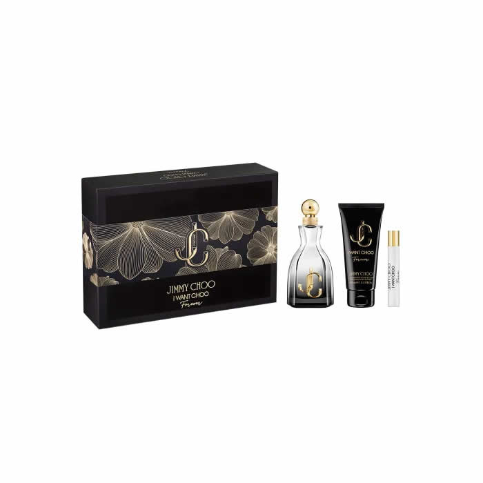 <tc>JIMMY CHOO</tc> I Want Choo Eau De Parfum Spray 100ml Σετ 3 τεμαχίων