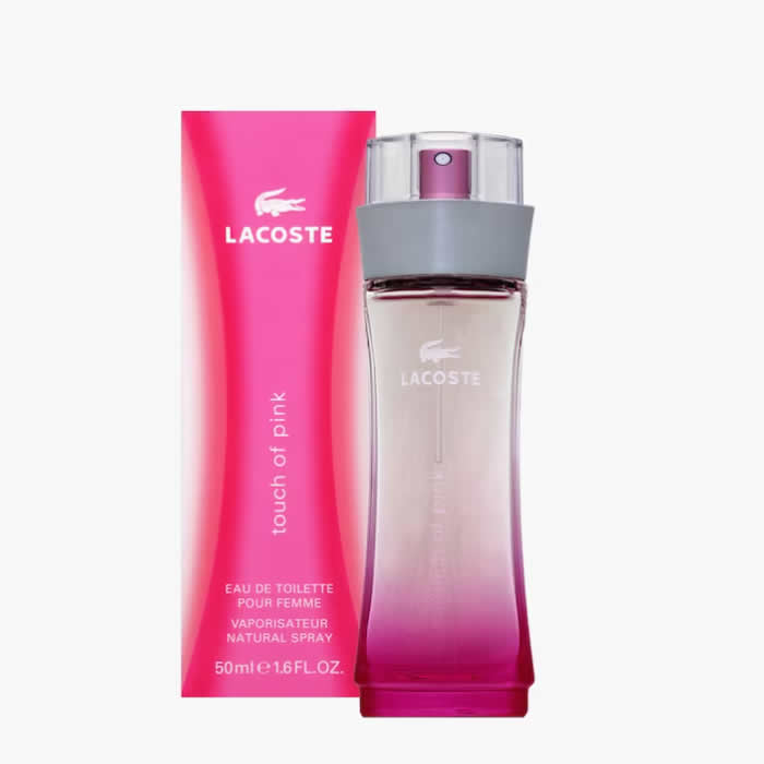 <tc>LACOSTE</tc> Touch Of Pink Eau De Toilette Spray 50ml