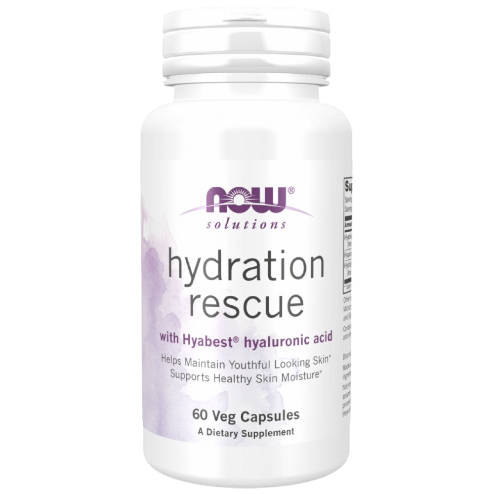 Διάσωση ενυδάτωσης | με Hyabest® - 60 κάψουλες